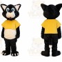 Cat Mascot Costume for Adults Custom Logo Party Character Suit