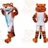 Tiger Mascot Costume for Adults Custom Logo Party Character Suit