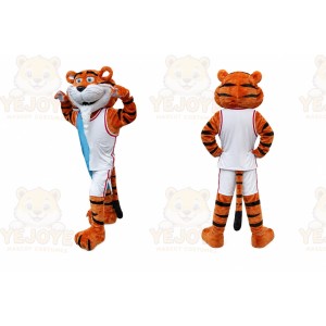 Tiger Mascot Costume for Adults Custom Logo Party Character Suit