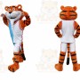 Tiger Mascot Costume for Adults Custom Logo Party Character Suit