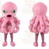 Octopus Mascot Costume for Adults Custom Logo Party Character Suit