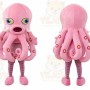 Octopus Mascot Costume for Adults Custom Logo Party Character Suit