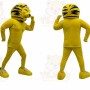Tiger Mascot Costume for Adults Custom Logo Party Character Suit