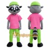 Raccoon Mascot Costume for Adults Custom Logo Party Character Suit Raccoon Mascot Costume for Adults Custom Logo Party Character Suit