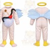Angel Mascot Costume for Adults Custom Logo Party Character Suit