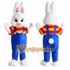 Rabbit Mascot Costume for Adults Custom Logo Party Character Suit Rabbit Mascot Costume for Adults Custom Logo Party Character Suit