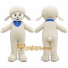 Lamb Mascot Costume for Adults Custom Logo Party Character Suit