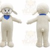Lamb Mascot Costume for Adults Custom Logo Party Character Suit