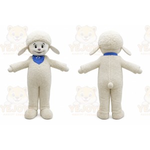 Lamb Mascot Costume for Adults Custom Logo Party Character Suit