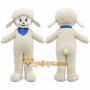 Lamb Mascot Costume for Adults Custom Logo Party Character Suit