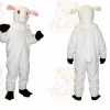 Sheep Mascot Costume for Adults Custom Logo Party Character Suit