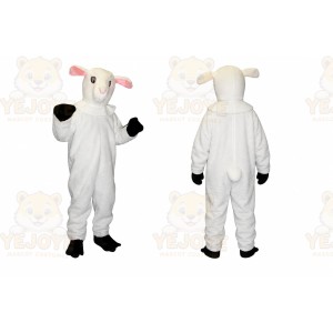 Sheep Mascot Costume for Adults Custom Logo Party Character Suit