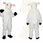 Sheep Mascot Costume for Adults Custom Logo Party Character Suit