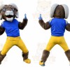 Ram Mascot Costume for Adults Custom Logo Party Character Suit
