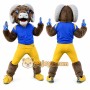 Ram Mascot Costume for Adults Custom Logo Party Character Suit