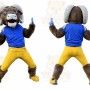 Ram Mascot Costume for Adults Custom Logo Party Character Suit