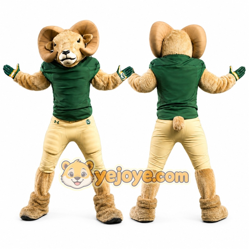 Ram Mascot Costume for Adults Custom Logo Party Character Suit Ram Mascot Costume for Adults Custom Logo Party Character Suit