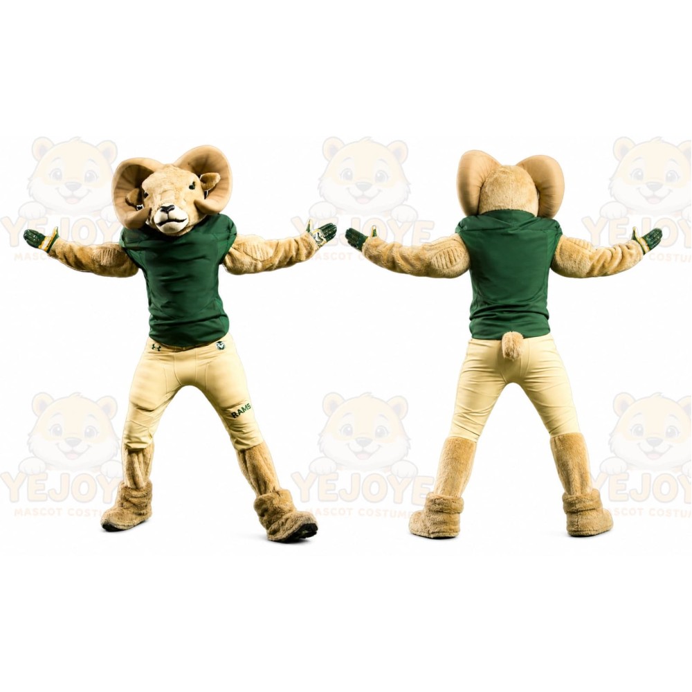 Ram Mascot Costume for Adults Custom Logo Party Character Suit