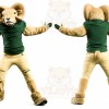 Ram Mascot Costume for Adults Custom Logo Party Character Suit