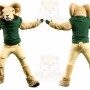 Ram Mascot Costume for Adults Custom Logo Party Character Suit