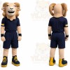 Ram Mascot Costume for Adults Custom Logo Party Character Suit