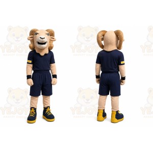 Ram Mascot Costume for Adults Custom Logo Party Character Suit