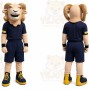 Ram Mascot Costume for Adults Custom Logo Party Character Suit
