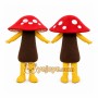 Mushroom Mascot Costume for Adults Custom Logo Party Character Suit