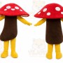 Mushroom Mascot Costume for Adults Custom Logo Party Character Suit