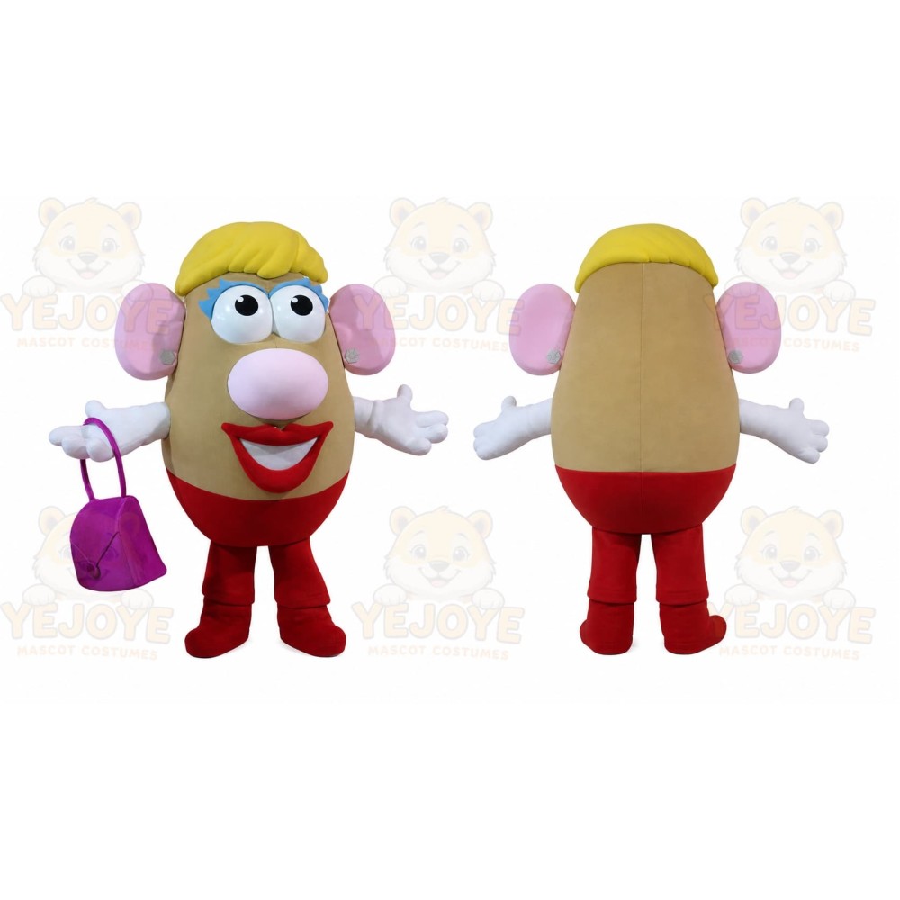 Potato Head Mascot Costume for Adults Custom Logo Party Character Suit