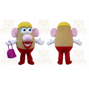Potato Head Mascot Costume for Adults Custom Logo Party Character Suit
