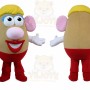 Potato Head Mascot Costume for Adults Custom Logo Party Character Suit