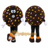 Donut Mascot Costume for Adults Custom Logo Party Character Suit Donut Mascot Costume for Adults Custom Logo Party Character Suit