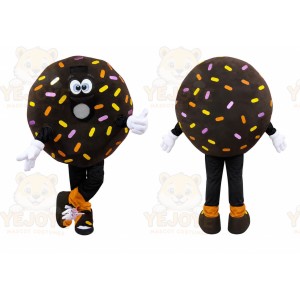 Donut Mascot Costume for Adults Custom Logo Party Character Suit