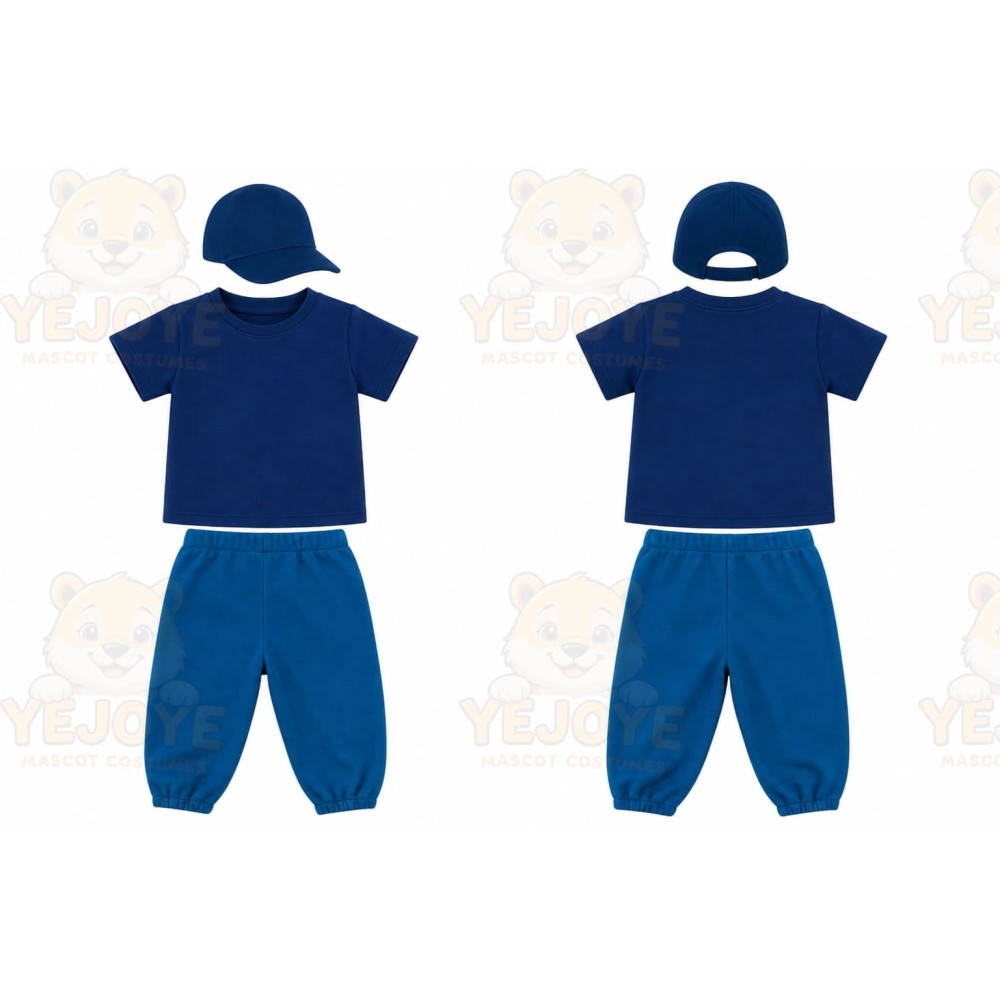 Unknown Mascot Costume for Adults Custom Logo Party Character Suit