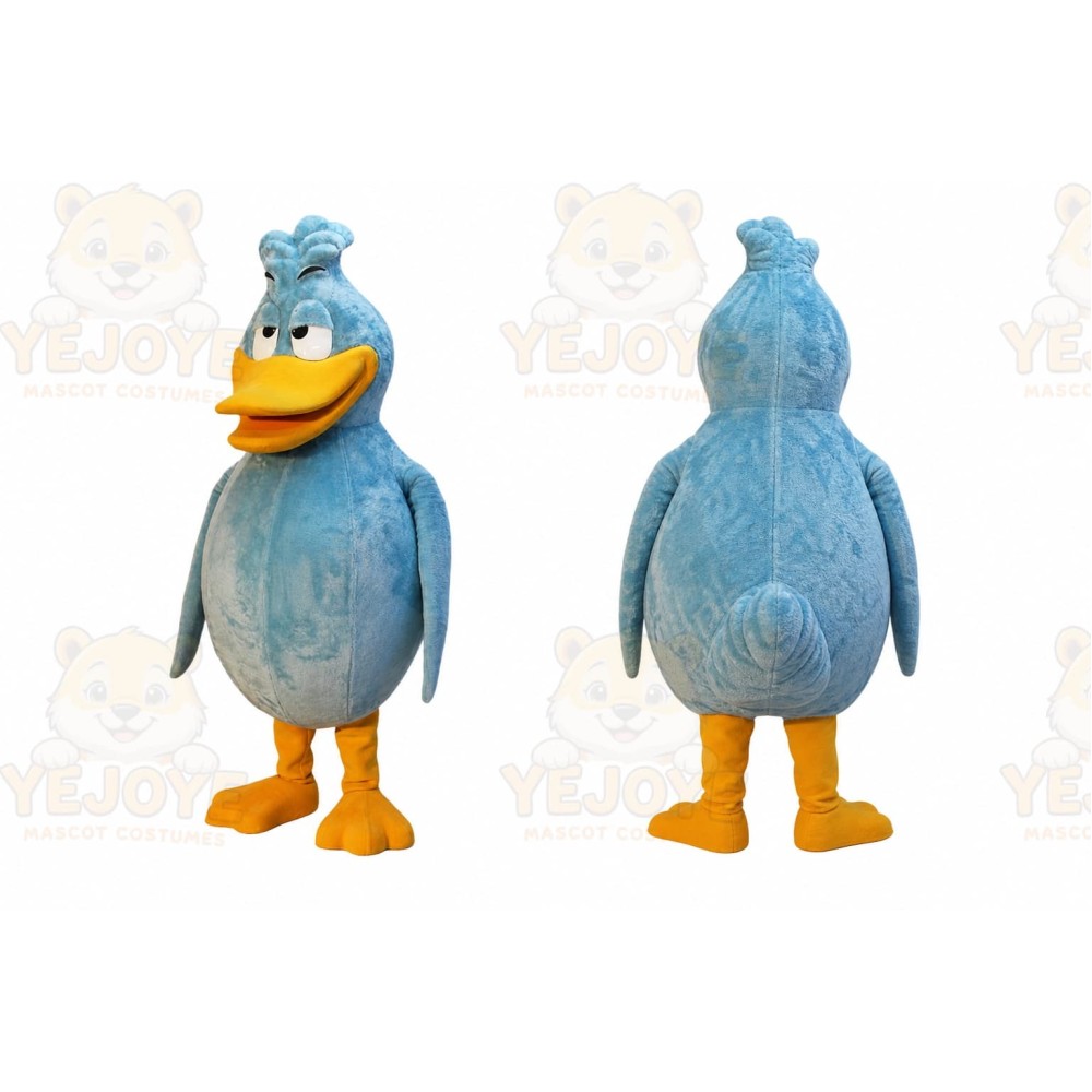 Duck Mascot Costume for Adults Custom Logo Party Character Suit