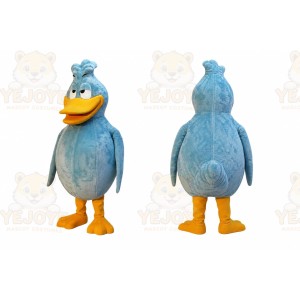 Duck Mascot Costume for Adults Custom Logo Party Character Suit
