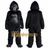 Gorilla Mascot Costume for Adults Custom Logo Party Character Suit Gorilla Mascot Costume for Adults Custom Logo Party Character Suit