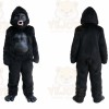 Gorilla Mascot Costume for Adults Custom Logo Party Character Suit