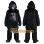 Gorilla Mascot Costume for Adults Custom Logo Party Character Suit
