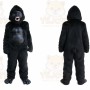 Gorilla Mascot Costume for Adults Custom Logo Party Character Suit