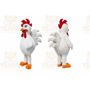 Chicken Mascot Costume for Adults Custom Logo Party Character Suit