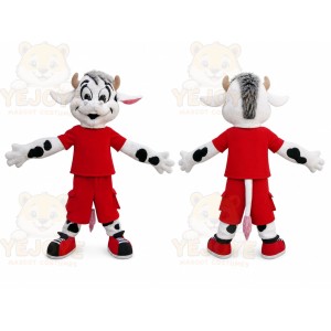Cow Mascot Costume for Adults Custom Logo Party Character Suit