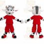 Cow Mascot Costume for Adults Custom Logo Party Character Suit