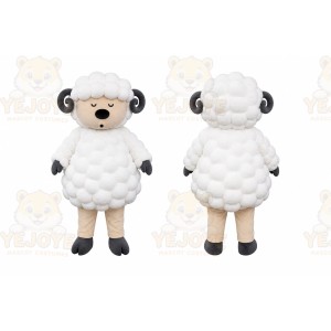 Sheep Mascot Costume for Adults Custom Logo Party Character Suit