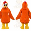 Chicken Mascot Costume for Adults Custom Logo Party Character Suit