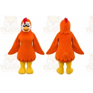 Chicken Mascot Costume for Adults Custom Logo Party Character Suit