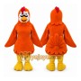 Chicken Mascot Costume for Adults Custom Logo Party Character Suit