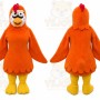 Chicken Mascot Costume for Adults Custom Logo Party Character Suit