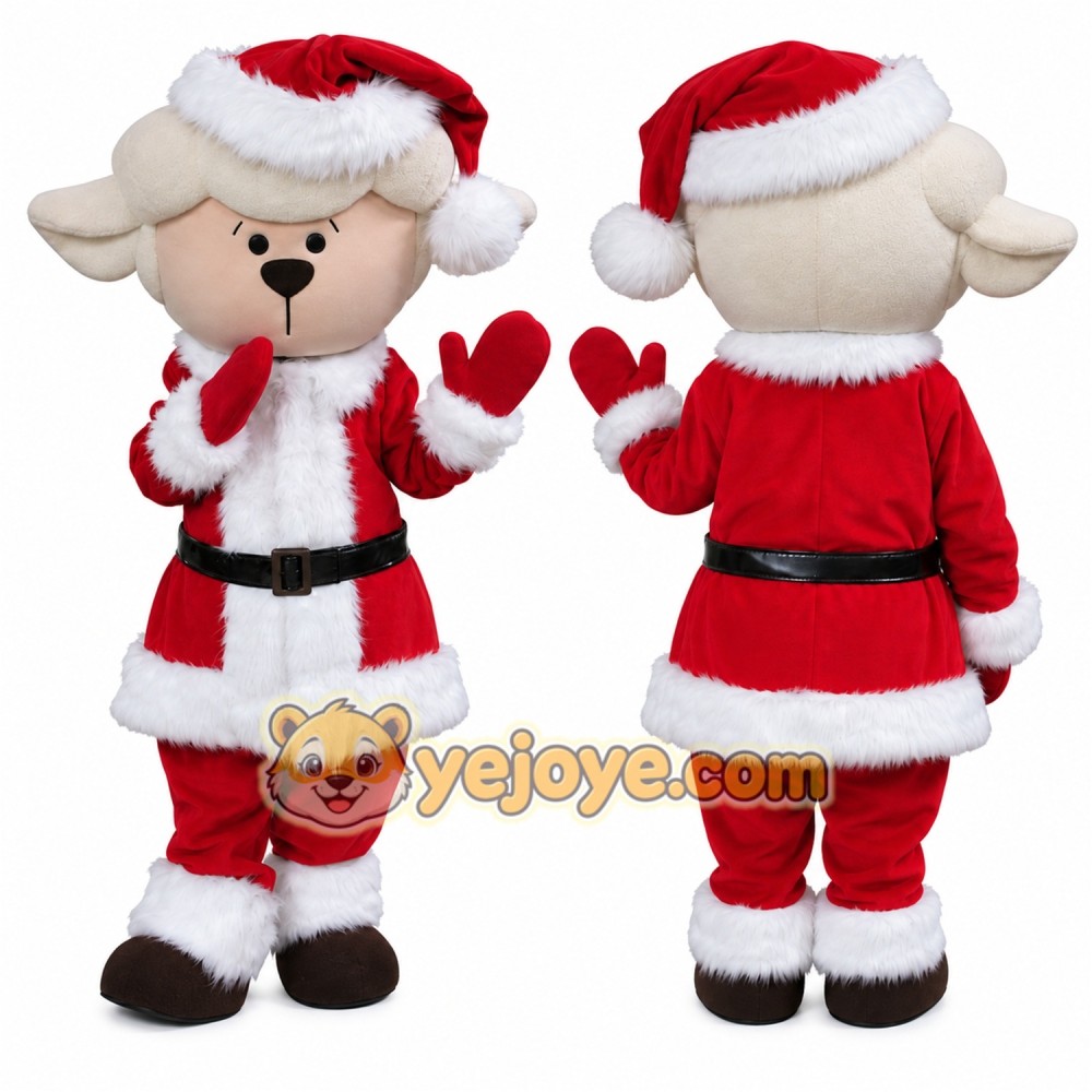 Sheep Mascot Costume for Adults Custom Logo Party Character Suit Sheep Mascot Costume for Adults Custom Logo Party Character Suit
